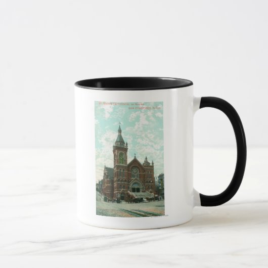 Mug Vue extérieure de la cathédrale St. Mary's (Droite)