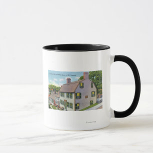 Mug Vue extérieure de la Chambre commune