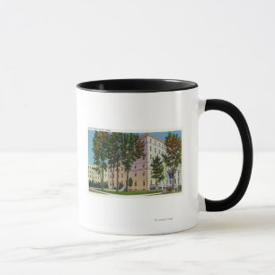 Mug Vue extérieure de la Chambre d'Augusta