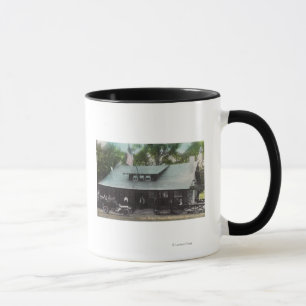 Mug Vue extérieure de la Chambre de club