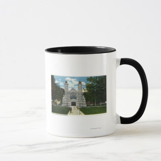 Mug Vue extérieure de la chapelle du Bates College (Droite)
