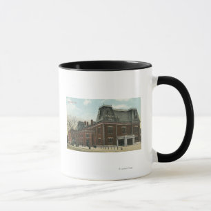 Mug Vue extérieure de la convention hall