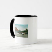 Mug Vue extérieure de la gare (Devant gauche)