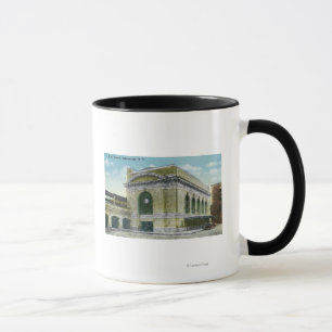 Mug Vue extérieure de la gare 2