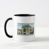 Mug Vue extérieure de la gare 2 (Gauche)