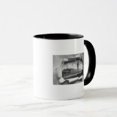 Mug Vue extérieure de la gare de ferry (Devant droit)