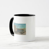 Mug Vue extérieure de la gare Nord (Devant gauche)
