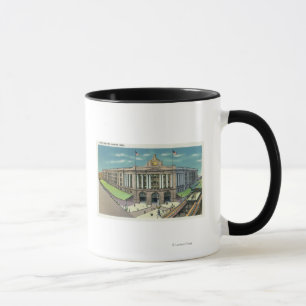 Mug Vue extérieure de la gare Sud 2