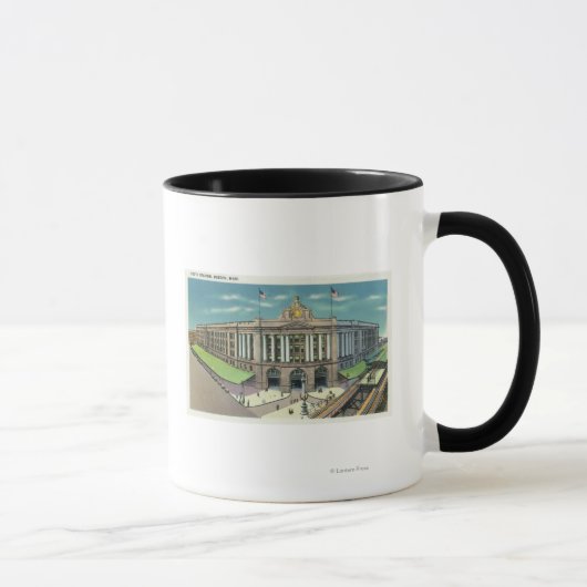 Mug Vue extérieure de la gare Sud 2 (Droite)