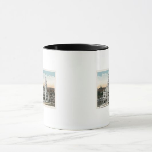 Mug Vue extérieure de la gare Union (Centre)