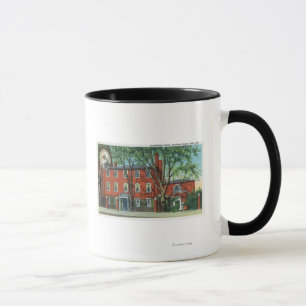 Mug Vue extérieure de la maison 2 de Longfellow