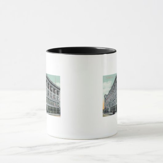 Mug Vue extérieure de la Maison Blanche (Centre)