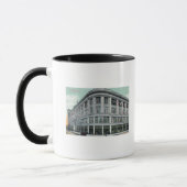 Mug Vue extérieure de la Maison Blanche (Gauche)