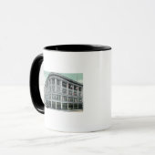 Mug Vue extérieure de la Maison Blanche (Devant gauche)