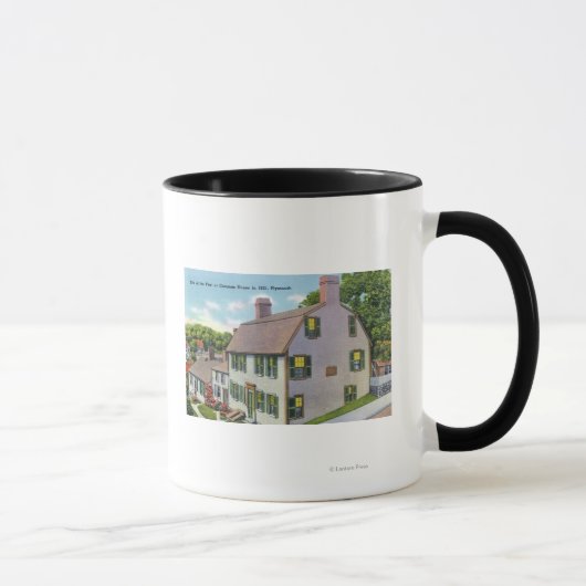 Mug Vue extérieure de la Maison Commune (Droite)