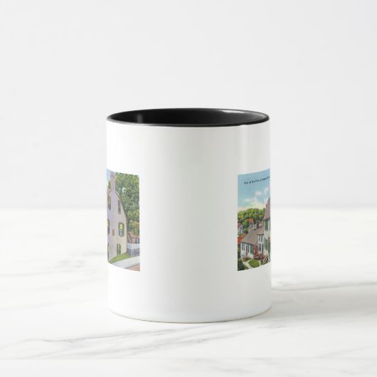 Mug Vue extérieure de la Maison Commune (Centre)