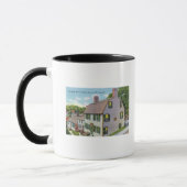 Mug Vue extérieure de la Maison Commune (Gauche)