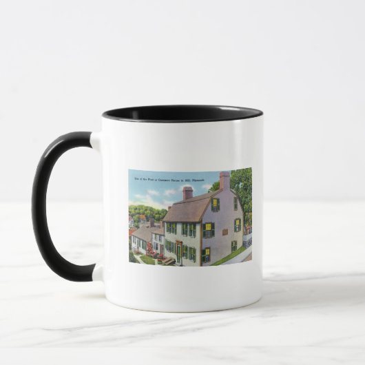 Mug Vue extérieure de la Maison Commune (Gauche)