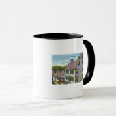 Mug Vue extérieure de la Maison Commune (Devant droit)