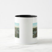 Mug Vue extérieure de la maison de Longfellow (Centre)