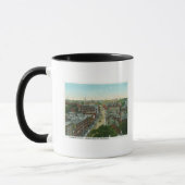 Mug Vue extérieure de la maison de Longfellow (Gauche)
