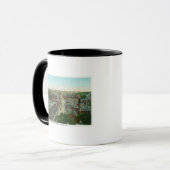 Mug Vue extérieure de la maison de Longfellow (Devant gauche)