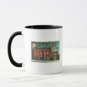 Mug Vue extérieure de la maison de Longfellow 2 (Gauche)