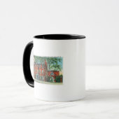 Mug Vue extérieure de la maison de Longfellow 2 (Devant gauche)