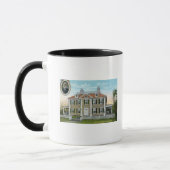Mug Vue extérieure de la maison de Longfellow # 2 (Gauche)