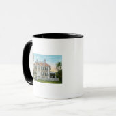 Mug Vue extérieure de la maison de Longfellow # 2 (Devant gauche)