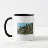 Mug Vue extérieure de la maison de sept pignons (Gauche)