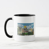 Mug Vue extérieure de la Maison d'État (Gauche)