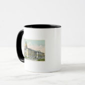 Mug Vue extérieure de la Maison d'Etat # 2 (Devant gauche)