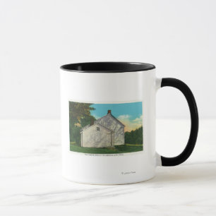 Mug Vue extérieure de la maison Freeman
