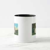 Mug Vue extérieure de la maison Freeman (Centre)