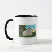 Mug Vue extérieure de la maison Freeman (Gauche)