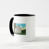 Mug Vue extérieure de la maison Freeman (Devant gauche)