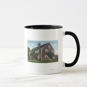 Mug Vue extérieure de la Maison John Alden