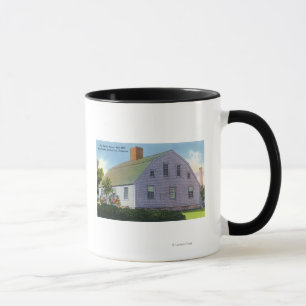 Mug Vue extérieure de la maison Old Harlow