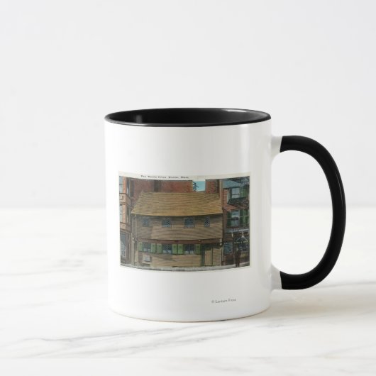 Mug Vue extérieure de la maison Paul Revere # 3 (Droite)