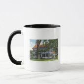 Mug Vue extérieure de la maison Stowe Harriet Beecher (Gauche)