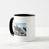 Mug Vue extérieure de la mine de Pennsylvanie (Devant gauche)