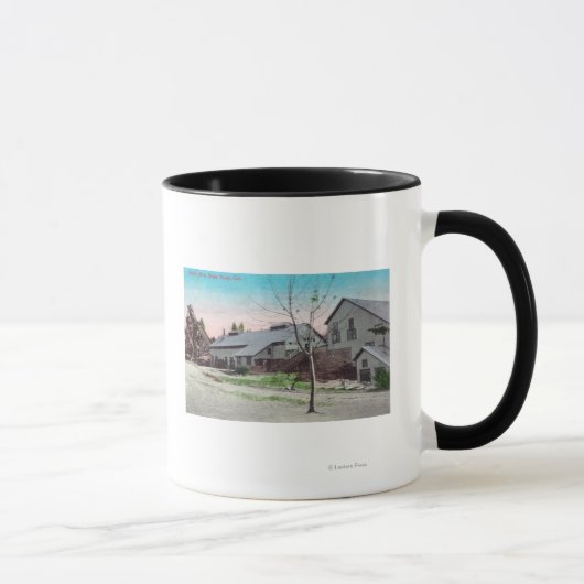 Mug Vue extérieure de la mine Empire (Droite)
