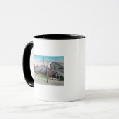 Mug Vue extérieure de la mine Empire (Devant gauche)