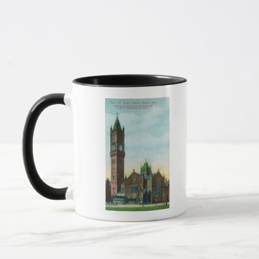 Mug Vue extérieure de la Nouvelle église du Vieux-Sud (Gauche)