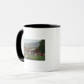 Mug Vue extérieure de la patinoire du parc Idora (Devant gauche)