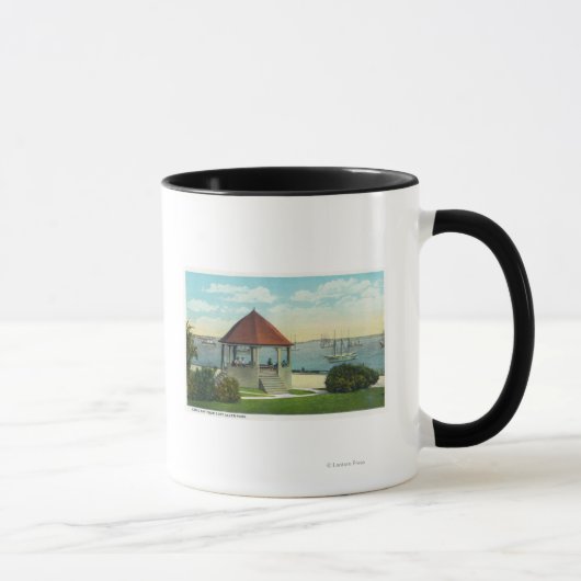 Mug Vue extérieure de la perle de l'île d'Orr (Droite)