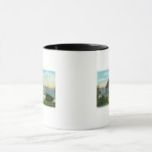 Mug Vue extérieure de la perle de l'île d'Orr (Centre)