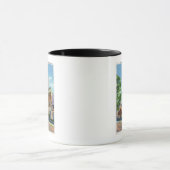 Mug Vue extérieure de la petite église autour (Centre)