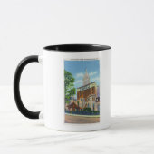 Mug Vue extérieure de la petite église autour (Gauche)
